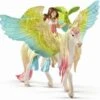 Schleich 70566 Surah Met Glitterpegasus Bayala -Overdekte Speelgoed Winkel schleich 70566 surah met glitterpegasus