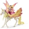 Schleich 70568 Feya Met Gevleugelde Pegasus Eenhoorn Bayala -Overdekte Speelgoed Winkel schleich 70568 feya fee en gevleugelde eenhoorn