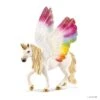 Schleich 70576 Gevleugelde Regenboogeenhoorn Bayala -Overdekte Speelgoed Winkel schleich 70576 gevleugelde regenboogeenhoorn
