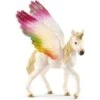 Schleich 70577 Gevleugelde Regenboogeenhoorn Veulen Bayala -Overdekte Speelgoed Winkel schleich 70577 gevleugelde regenboog eenhoorn veulen