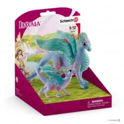 Schleich 70592 Bloemendraak Met Jong Bayala 8 Schleich 70592 Bloemendraak Met Jong Bayala -Overdekte Speelgoed Winkel schleich 70592 bloemen draak moeder met baby speelactief.nl