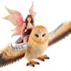 Schleich 70713 Elfje Op Glitteruil Bayala -Overdekte Speelgoed Winkel schleich 70713 elfje op glitteruil