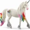 Schleich 70725 Regenboog Eenhoorn Hengst Bayala -Overdekte Speelgoed Winkel schleich 70725 regenboog eenhoornhengst
