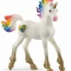 Schleich 70727 Regenboog Eenhoorn Veulen Bayala -Overdekte Speelgoed Winkel schleich 70727 regenboog eenhoornveulen scaled 1