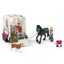 Schleich 72148 Excursie Naar De Paardenwei -Overdekte Speelgoed Winkel schleich 72148 excursie naar de paardenwei 2