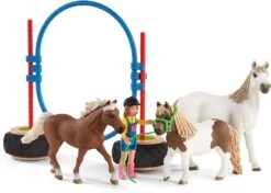Schleich 72149 Behendigheid Bij De Stal Limited-edition -Overdekte Speelgoed Winkel schleich 72149 behendigheid bij dse paardenstal 2