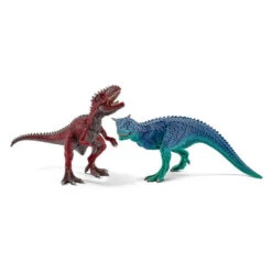 Schleich 42215 Kleine Carnotaurus En Giganotos Dinosaurus -Overdekte Speelgoed Winkel schleich 42215 dinosaurus carnotaurus giganotosaurus 1