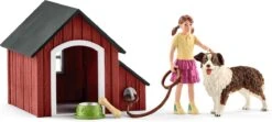 Schleich 42376 Hondenhok Met Hond En Kind FarmWorld