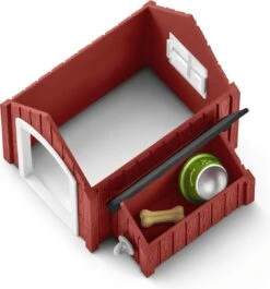 Schleich 42376 Hondenhok Met Hond En Kind FarmWorld -Overdekte Speelgoed Winkel schleich 42376 hondenhok farmworld 2