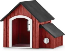 Schleich 42376 Hondenhok Met Hond En Kind FarmWorld -Overdekte Speelgoed Winkel schleich 42376 hondenhok farmworld 3