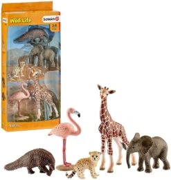 Schleich 42388 Wild-Life Starterset -Overdekte Speelgoed Winkel schleich 42388 wild life starterset 1
