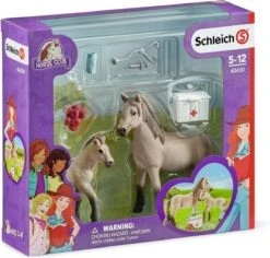 Schleich 42430 Hanna’s Verbanddoos Met Paarden HorseClub -Overdekte Speelgoed Winkel schleich 42430 hannas medische set verbanddoos 2