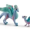 Schleich 70592 Bloemendraak Met Jong Bayala -Overdekte Speelgoed Winkel schleich 70592 Bloemendraak met jong bayala