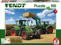 Schmidt 56256 Kinderpuzzel Fendt 716 Vario Puzzel 100st -Overdekte Speelgoed Winkel schmidt puzzel 56256 fendt met voorlader 100 st.jpeg 2