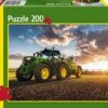 Schmidt 56145 Kinderpuzzel John Deere 6150R Puzzel 200st -Overdekte Speelgoed Winkel schmidt puzzel kinderpuzzel john deere traktor 6150r mit veldspuit 200 st 56145