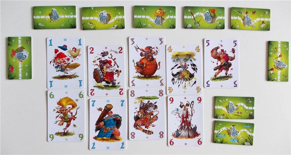 Schotten Totten – Kaartspel 5 Schotten Totten – Kaartspel - Afbeelding 3