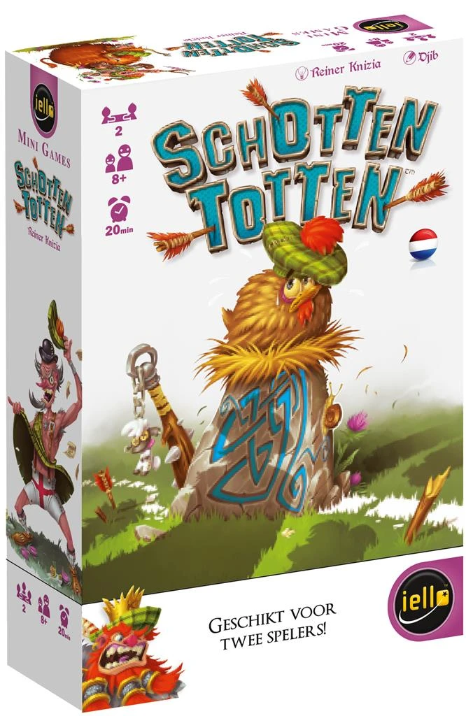 Schotten Totten – Kaartspel 3 Schotten Totten – Kaartspel