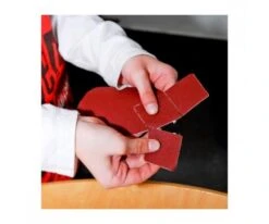 Toolkid Schuurpapier Voor Schuurblok Kindergereedschap -Overdekte Speelgoed Winkel schuurpapier toolkid 100501 1 1