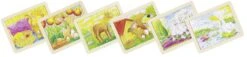 Set Houten Puzzels Dieren , 6 Delig -Overdekte Speelgoed Winkel set houten puzzels goki 57807 1