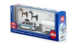Siku 231000301 Politiewagen Met Paardentrailer DE Schaal 1 : 55 -Overdekte Speelgoed Winkel sik 231000301 politiewagen met paardentrailer nl 1 1