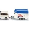Siku 231000301 Politiewagen Met Paardentrailer DE Schaal 1 : 55 -Overdekte Speelgoed Winkel sik 231000301 politiewagen met paardentrailer nl