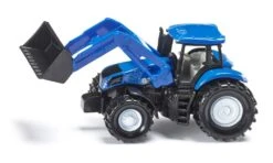 Siku 1355 New Holland Met Frontlader Tractor Schaal 1 : 87 -Overdekte Speelgoed Winkel siku 1355 new holland met frontlader 1