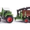 Siku 1645 Fendt Tractor Met Bosbouwaanhangwagen 1 Siku 1645 Fendt Tractor Met Bosbouwaanhangwagen -Overdekte Speelgoed Winkel siku 1645 tractor met bosbouwaanhangwagen