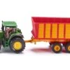 Siku 1650 Tractor John Deere Met Silagewagen Schaal 1 : 87 -Overdekte Speelgoed Winkel siku 1650 tractor john deere met silagewagen