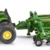 Siku 1856 John-Deere 9630 Met Amazone Centaur -Overdekte Speelgoed Winkel siku 1856 john deere 9630 met amazone centaur