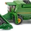 Siku 1876 John-Deere T670i Maaidorser-Combine -Overdekte Speelgoed Winkel siku 1876 john deere t670i combine