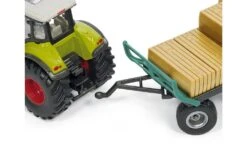 Siku 1946 Tractor Claas-met-Balengrijper En Aanhanger -Overdekte Speelgoed Winkel siku 1946 tractor claas met balengrijper en aanhanger 4 1