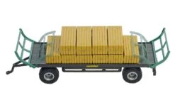 Siku 1946 Tractor Claas-met-Balengrijper En Aanhanger -Overdekte Speelgoed Winkel siku 1946 tractor claas met balengrijper en aanhanger 6