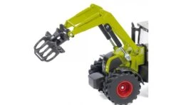 Siku 1946 Tractor Claas-met-Balengrijper En Aanhanger -Overdekte Speelgoed Winkel siku 1946 tractor claas met balengrijper en aanhanger 8