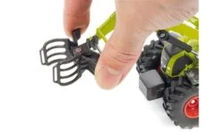 Siku 1946 Tractor Claas-met-Balengrijper En Aanhanger -Overdekte Speelgoed Winkel siku 1946 tractor claas met balengrijper en aanhanger 9