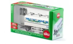 Siku 1972 Melktransport Aanhangwagen -Overdekte Speelgoed Winkel siku 1972 melktransport aanhangwagen 1 1