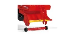 Siku 1987 Massey-Ferguson+opraapwagen Pöttinger-Jumbo -Overdekte Speelgoed Winkel siku 1987 massey ferguson met pottinger aanhangwagen 1 1