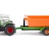 Siku 1989 Fendt Met Haaklifttrailer + Container -Overdekte Speelgoed Winkel siku 1989 fendt met haaklift en bak
