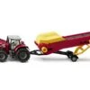 Siku 1996 Massey-Ferguson Tractor Met Transportband -Overdekte Speelgoed Winkel siku 1996 massey ferguson tractor met transportband 1