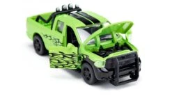 Siku 1998 RAM-1500 Met-veetrailer -Overdekte Speelgoed Winkel siku 1998 ram1500 met veewagen 1 1