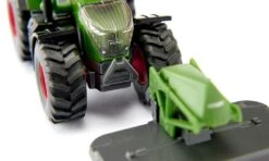 Siku 2000 Tractor Fendt 942 Vario Met Frontmaaier 1:50 -Overdekte Speelgoed Winkel siku 2000 fendt 942 vrio met frontmaaier 1