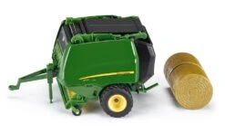 Siku 2465 Balenpers John-Deere -Overdekte Speelgoed Winkel siku 2465 balenpers john deere 1
