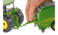 Siku 2465 Balenpers John-Deere -Overdekte Speelgoed Winkel siku 2465 balenpers john deere 5