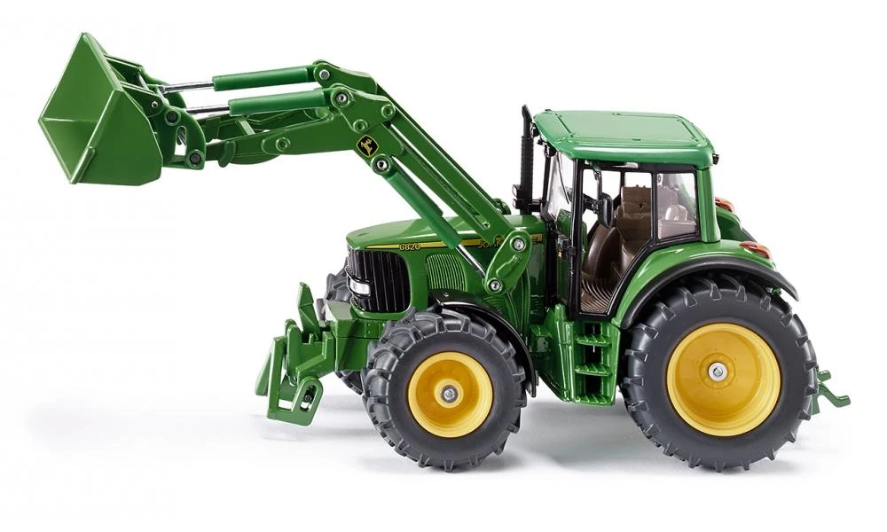 Siku 3652 Tractor John-Deere-met-frontlader 4 Siku 3652 Tractor John-Deere-met-frontlader - Afbeelding 2