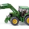 Siku 3652 Tractor John-Deere-met-frontlader -Overdekte Speelgoed Winkel siku 3652 tractor john deere met frontlader