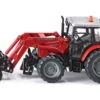 Siku 3653 Tractor Massey-Ferguson-894 -Overdekte Speelgoed Winkel siku 3653 tractor massey ferguson 894 met voorlader