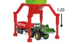 Siku 5602 – Staande Voedersilo -Overdekte Speelgoed Winkel siku 5602 staande voedersilo 2