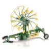 Siku 6783 2-draaizwadkeerder Krone Hooimachine Dubbele Rotor-cirkelhark RC -Overdekte Speelgoed Winkel siku 6782 2 zwaddraaikeerder krone rc hooimachine