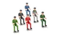 Siku 7071 Tractor-chauffeur Set Schaal 1 : 32