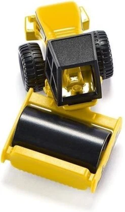 Siku 0895 Compactor Wegenbouwmachine Schaal 1 : 87 -Overdekte Speelgoed Winkel siku 0895 compactor wals wegenbouwmachine wegwals 1