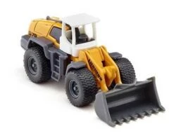 Siku 1477 Liebherr Loader Schaal 1 : 87 -Overdekte Speelgoed Winkel siku 1477 liebherr loader wiellaadschep 1 87 1